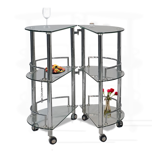 Clear Bar Stand