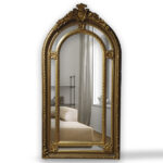 Classic wooden mirror