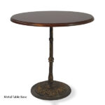 Table Metal Base