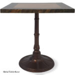 Table Metal Base