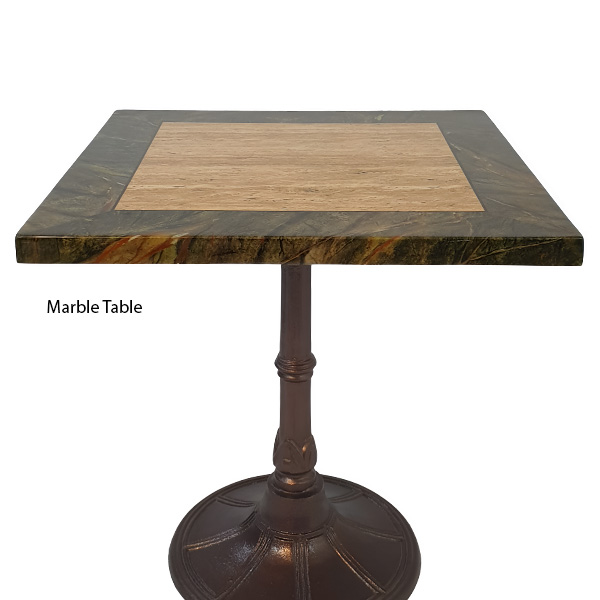 Marble table top