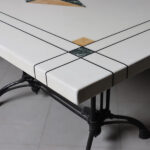 Table marble top