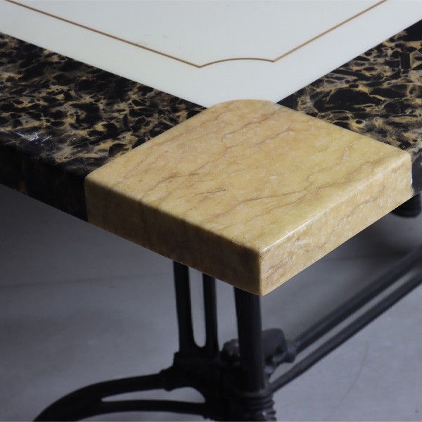 Marble table top