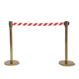 Barrier with Cloth Tape