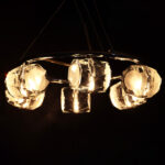 Pendant Crystal Lamp