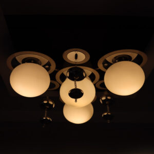 Opal Ceiling Lamp