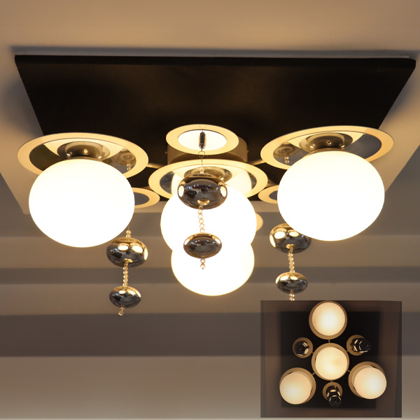 Opal Ceiling Lamp