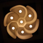 Opal Ceiling Lamp